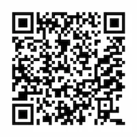 回答フォームQRコード